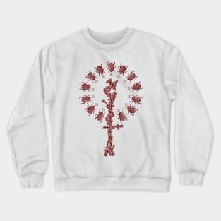 Larman Clamor - Beetle Crown & Steel Wand Crewneck Sweatshirt